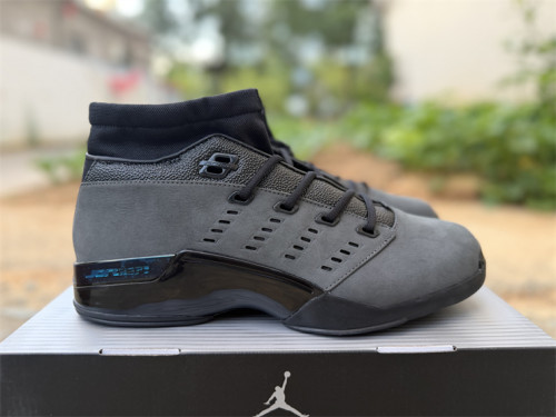 AuthenticAir Jordan 17 Low “Black Pack”