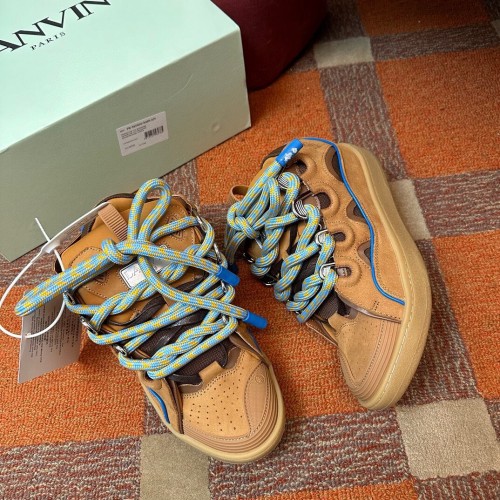 Super Max Lanvin x Gallery Dept Shoes-131