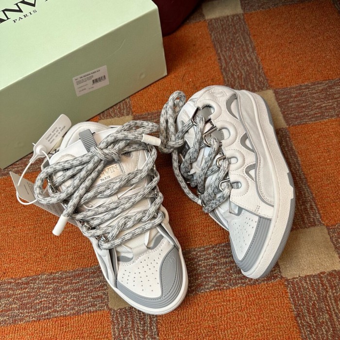 Super Max Lanvin x Gallery Dept Shoes-132