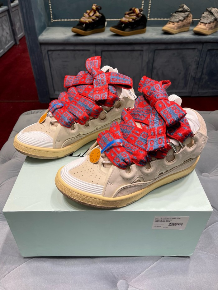 Super Max Lanvin x Gallery Dept Shoes-146