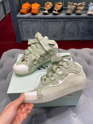 Super Max Lanvin x Gallery Dept Shoes-147