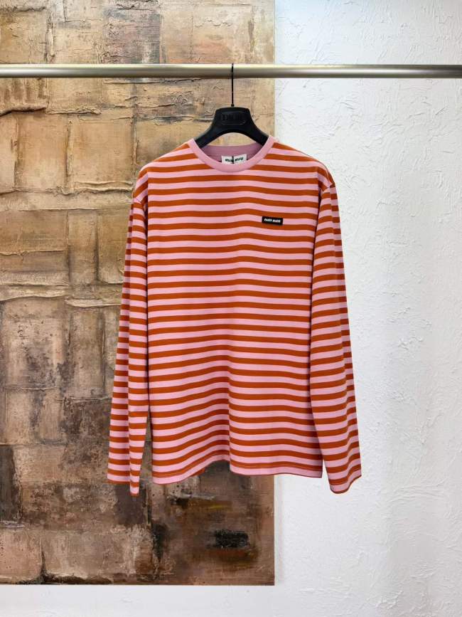 MiuMiu Shirt High End Quality-013