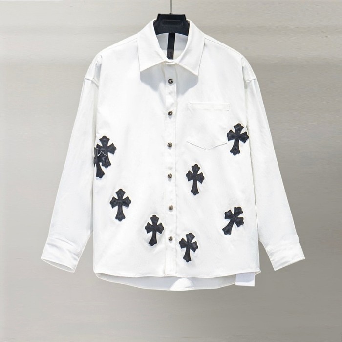 Chrome Hearts Shirt 1：1 Quality-955(S-XL)