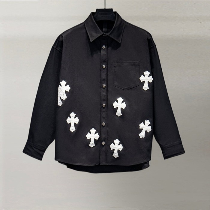 Chrome Hearts Shirt 1：1 Quality-953(S-XL)