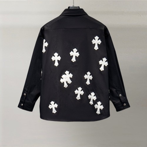 Chrome Hearts Shirt 1：1 Quality-953(S-XL)