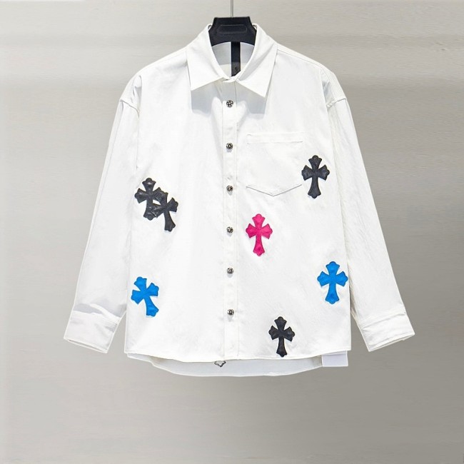 Chrome Hearts Shirt 1：1 Quality-957(S-XL)