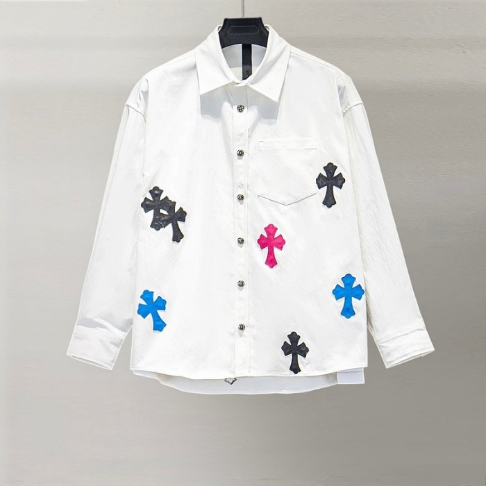 Chrome Hearts Shirt 1：1 Quality-957(S-XL)