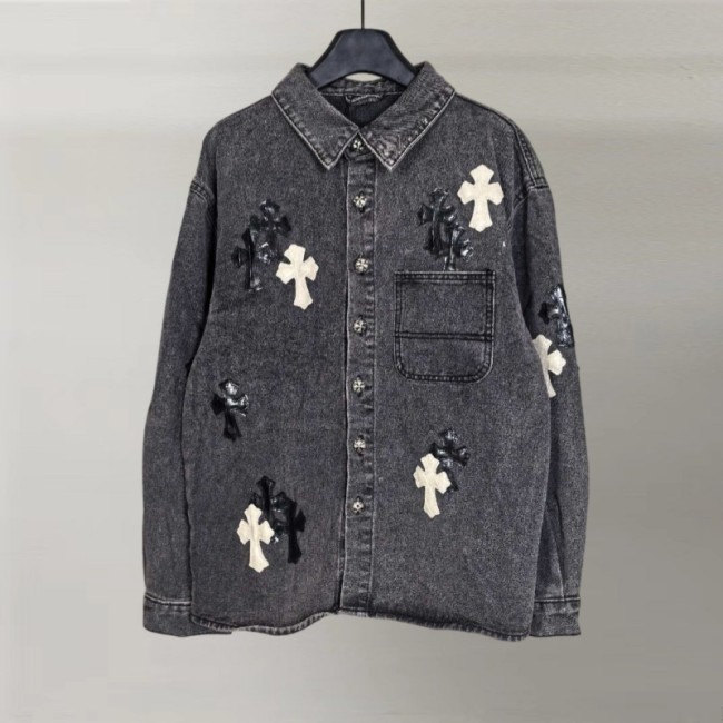 Chrome Hearts Jacket 1：1 Quality-055(S-XL)