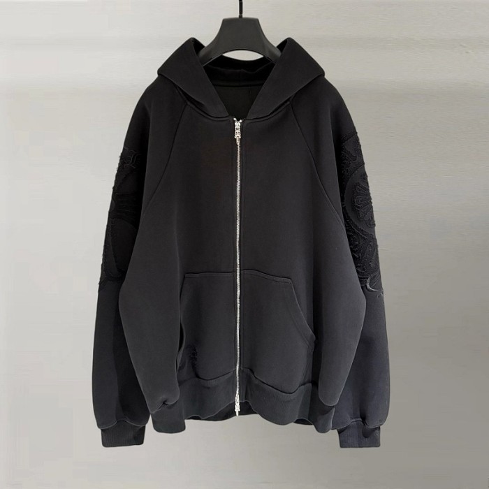 Chrome Hearts Hoodies 1：1 Quality-439(M-XXL)