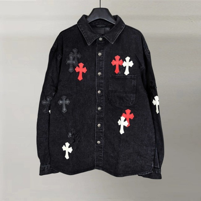 Chrome Hearts Jacket 1：1 Quality-053(S-XL)