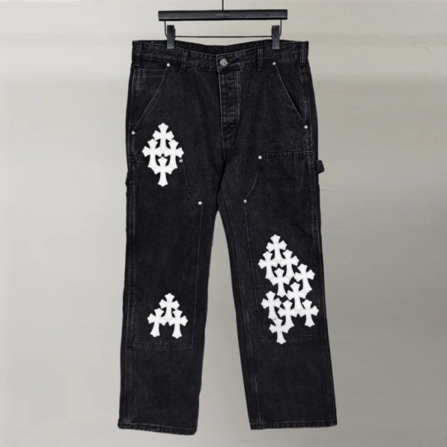 Chrome Hearts Pants 1：1 Quality-253(S-XL)