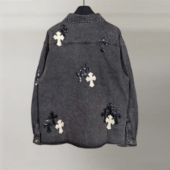Chrome Hearts Jacket 1：1 Quality-055(S-XL)