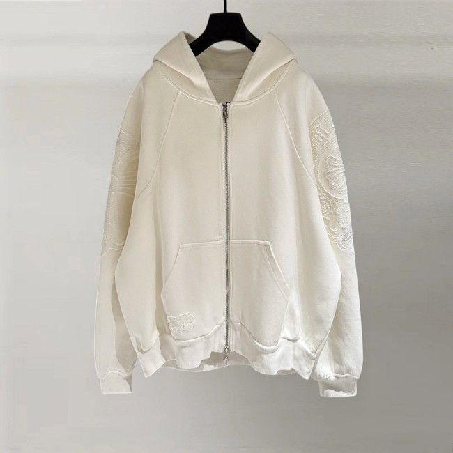 Chrome Hearts Hoodies 1：1 Quality-443(M-XXL)
