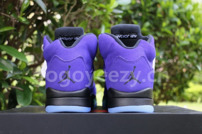 Authentic  Air Jordan 5 “Alternate Grape”