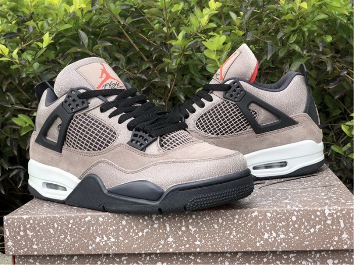 Authentic  Air Jordan 4 “Taupe Haze”