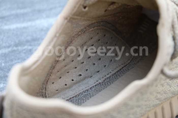 Authentic AD Yeezy 350 Boost “Oxford Tan”final version (with receipt)