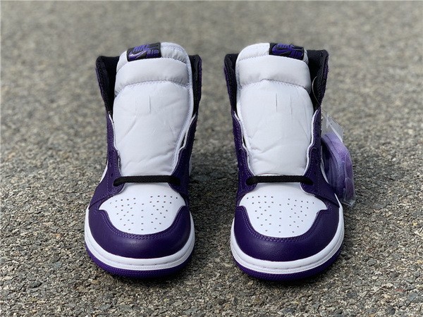 Authentic Air Jordan 1 “Court Purple”