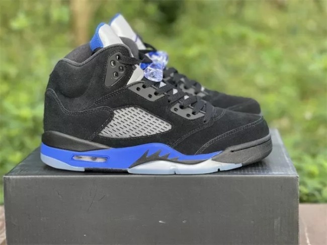 Authentic Air Jordan 5 Racer Blue