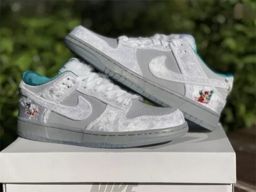 Authentic Nike Dunk Low Ice