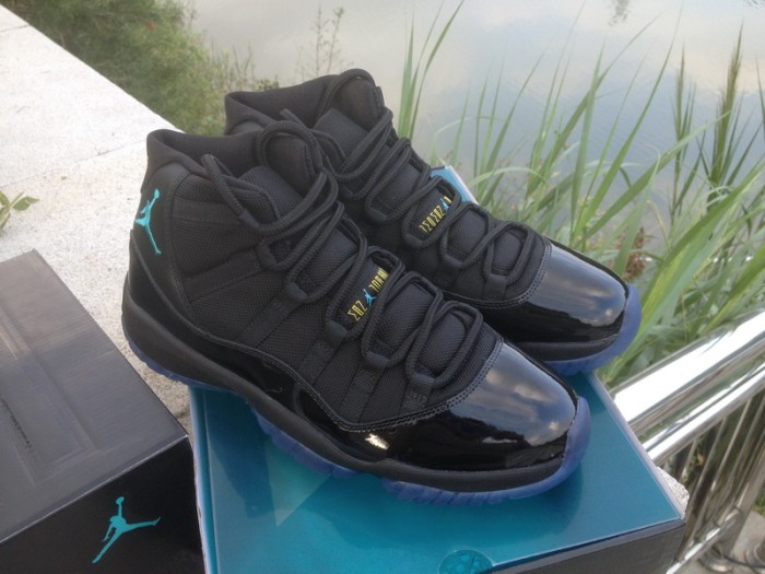 Authentic Air Jordan 11 Gamma Blue shoes Man