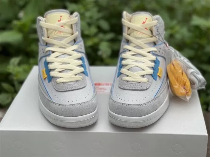 Authentic Union x Air Jordan 2 “Grey Fog”