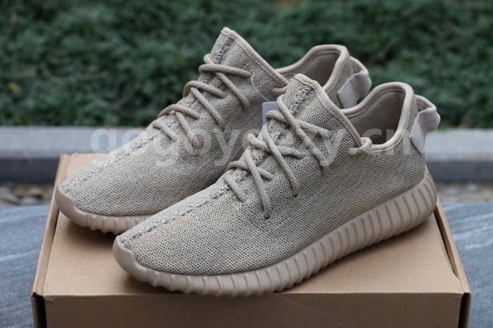 Authentic AD Yeezy 350 Boost “Oxford Tan”final version (with receipt)