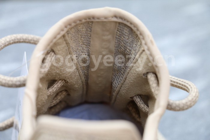 Authentic AD Yeezy 350 Boost “Oxford Tan”final version (with receipt)