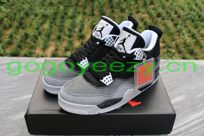 Authentic Air Jordan 4 Fear