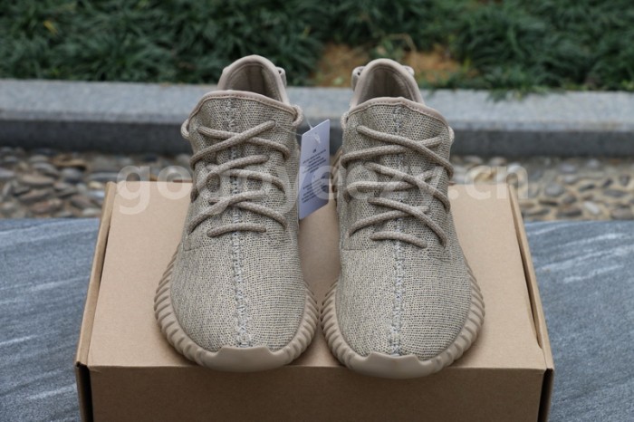 Authentic AD Yeezy 350 Boost “Oxford Tan”final version (with receipt)