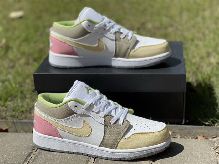 Authentic Air Jordan 1 Low DJ0341-100 GS