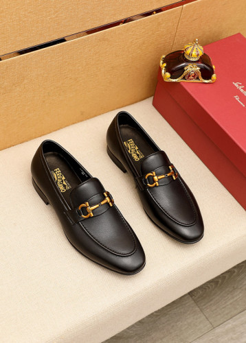 Ferragamo Men shoes 1：1 quality-331