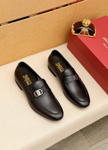 Ferragamo Men shoes 1：1 quality-332