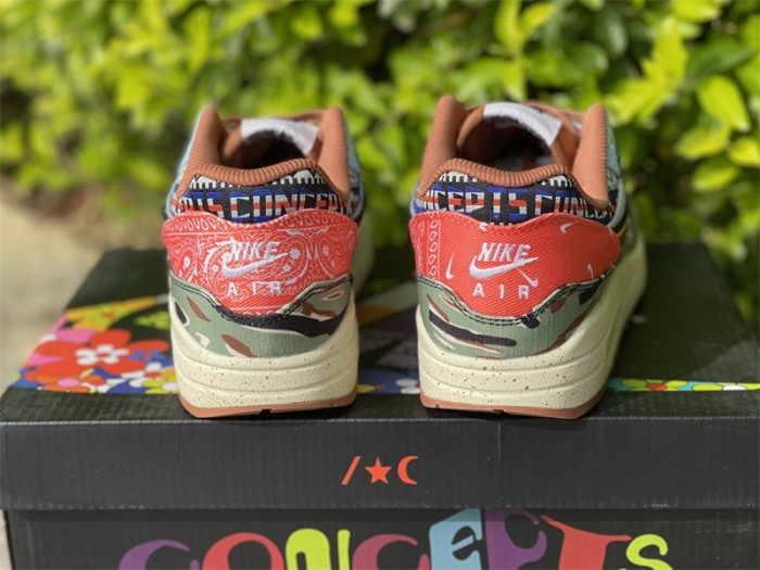 Authentic Concepts x Nike Air Max 1 SP “Heavy”