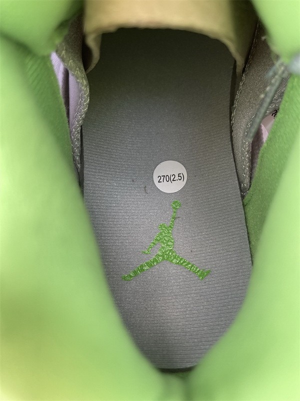 Authentic  Air Jordan 5 “Green Bean”