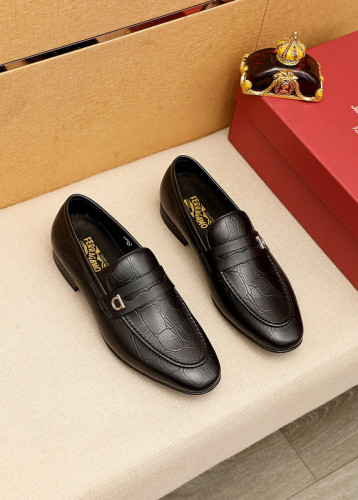 Ferragamo Men shoes 1：1 quality-323