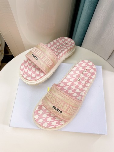 Dior women slippers 1：1 quality-108