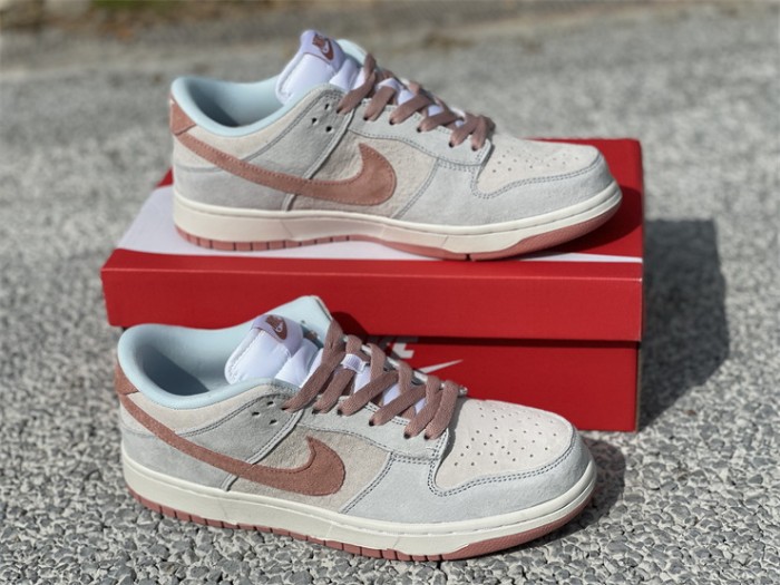 Authentic Nike Dunk Low Fossil Rose