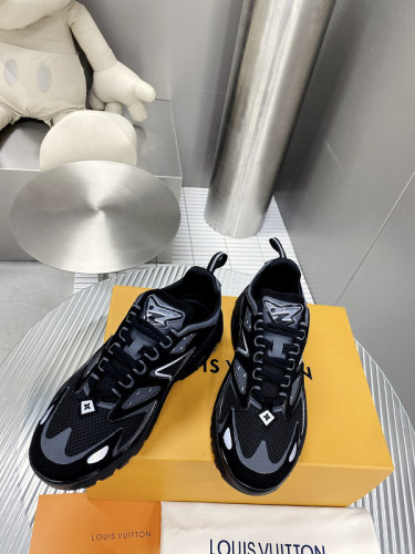 LV Men shoes 1：1 quality-4445