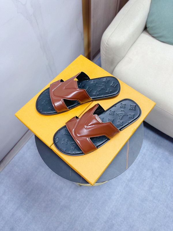 LV Sandals 1：1 Quality-332