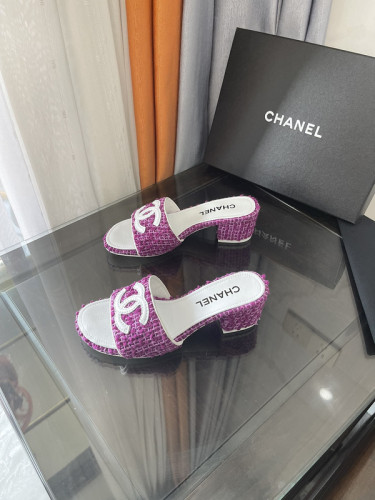 CHNL women slippers 1：1 quality-197