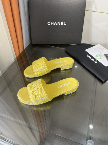 CHNL women slippers 1：1 quality-191