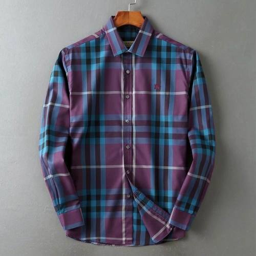 Burberry long sleeve men-490(M-XXXL)