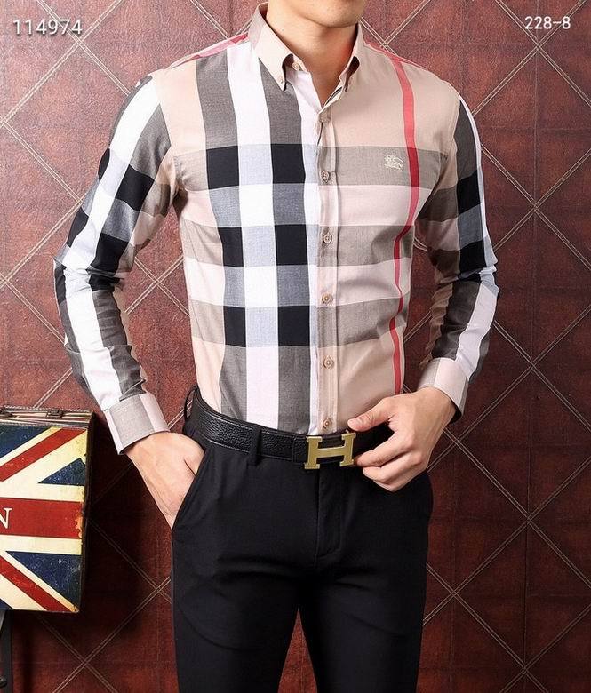 Burberry long sleeve men-535(M-XXL)