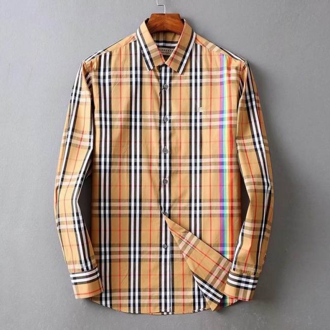 Burberry long sleeve men-477(M-XXXL)