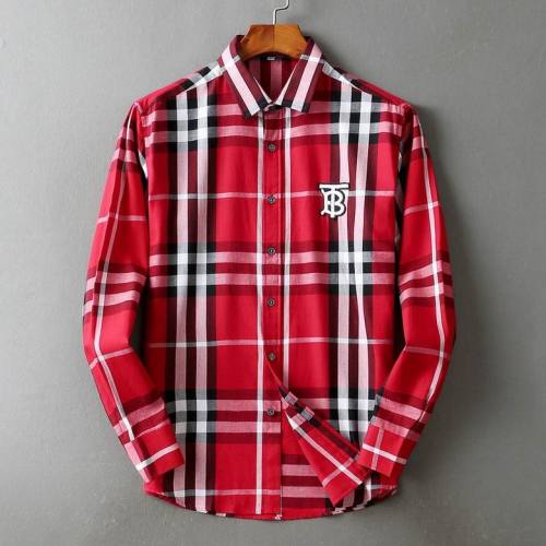 Burberry long sleeve men-494(M-XXXL)