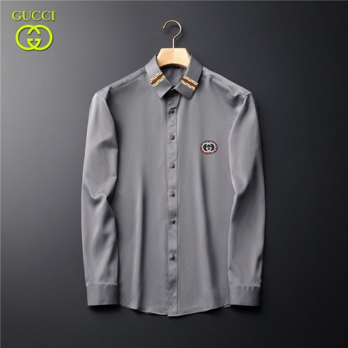 G long sleeve shirt men-258(M-XXXL)