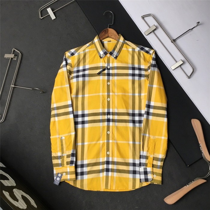 Burberry long sleeve men-435(M-XXXL)