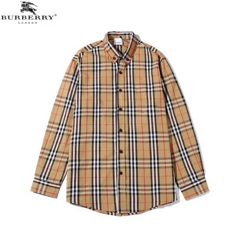 Burberry long sleeve men-587(M-XXL)