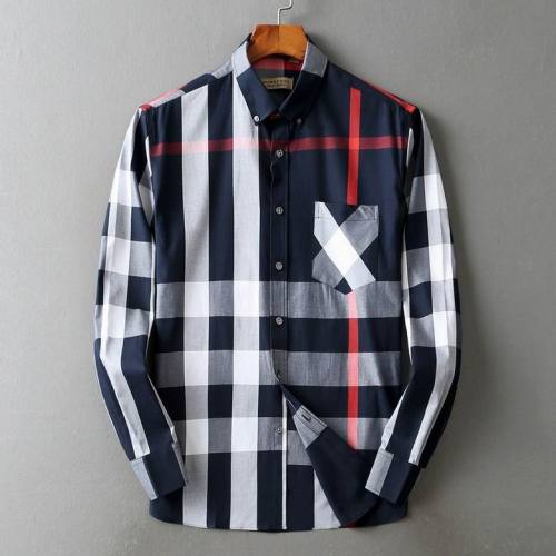 Burberry long sleeve men-466(M-XXXL)