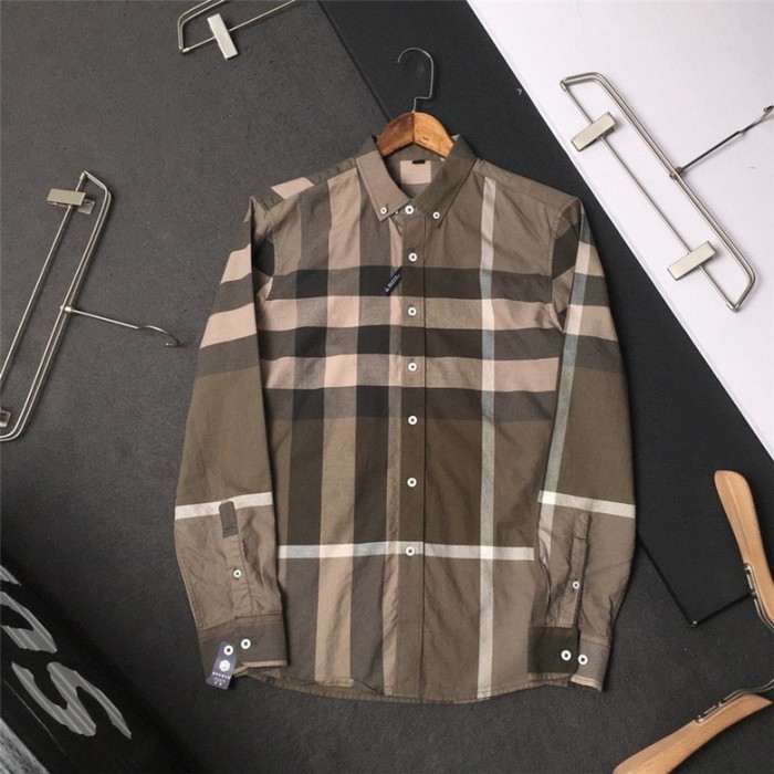 Burberry long sleeve men-439(M-XXXL)